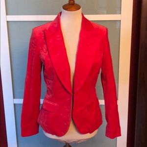 Velvet Hot Pink Kenneth Cole Blazer